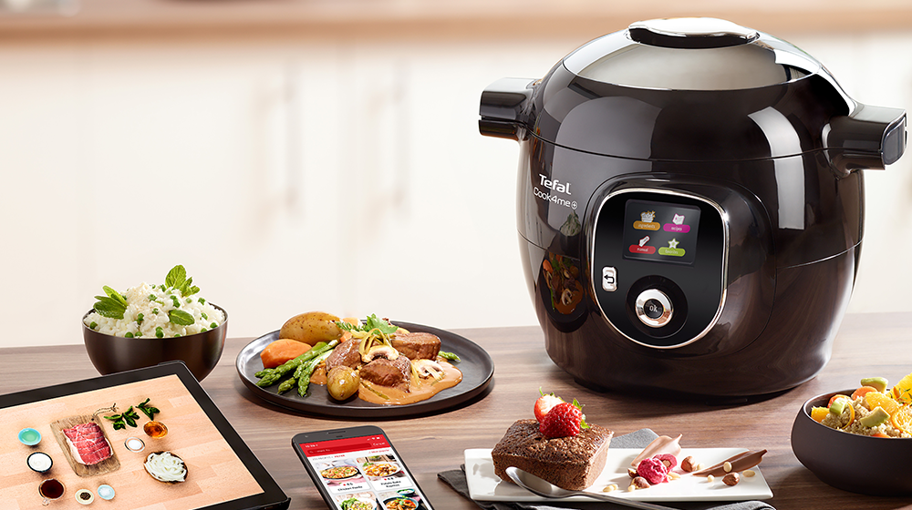 Discover the different cooking types of the Cook4Me+ pressure and multicooker