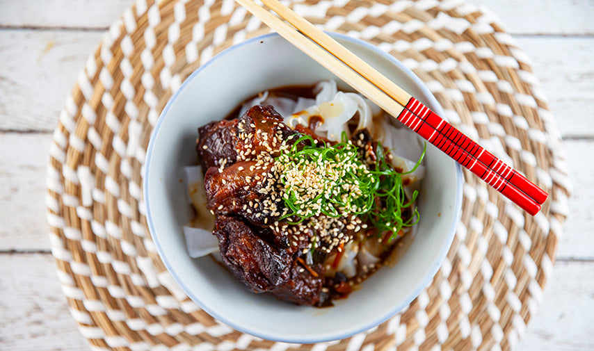 Sticky Chinese-Style Beef