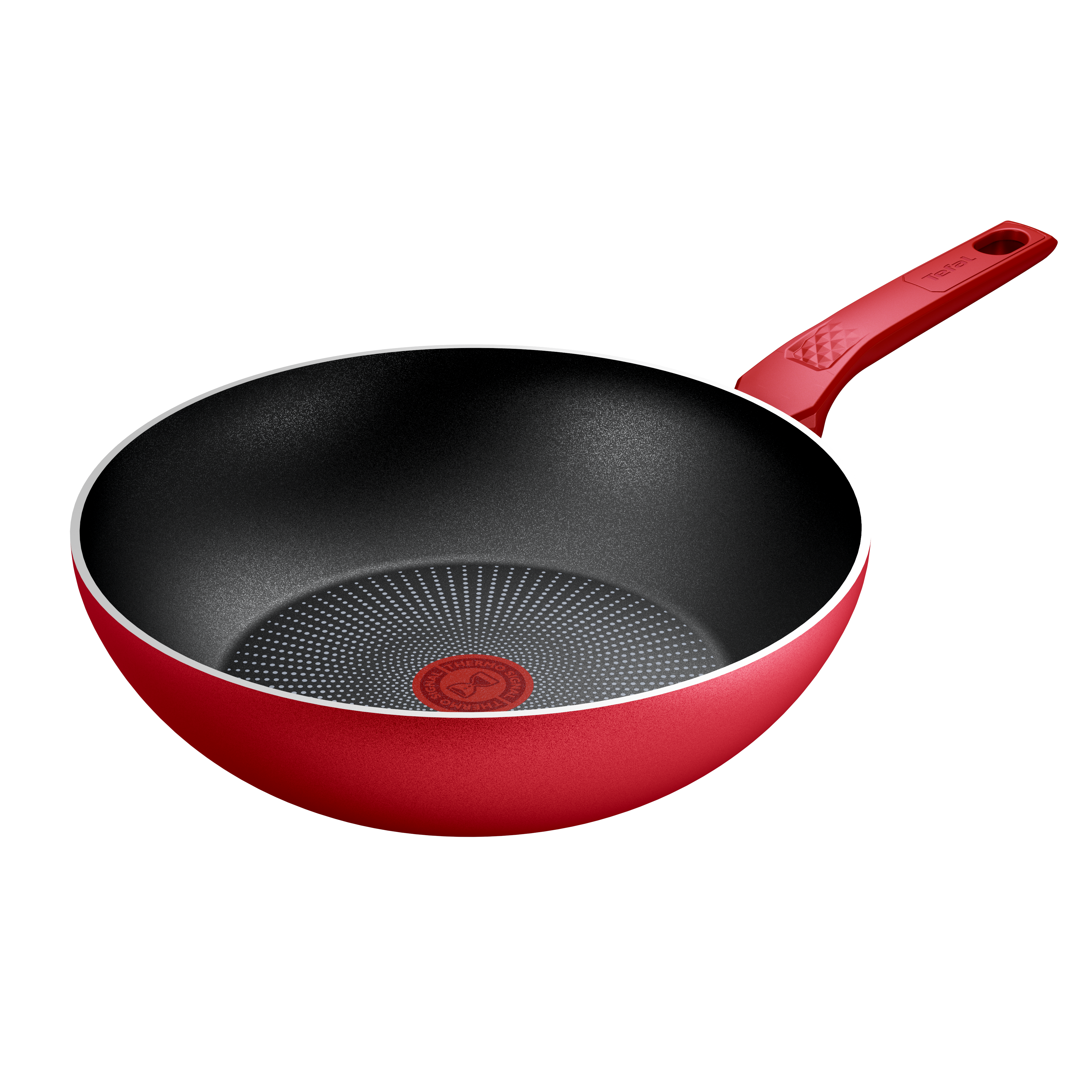 Tefal Daily Expert Red Induction Non-Stick Wok 28cm