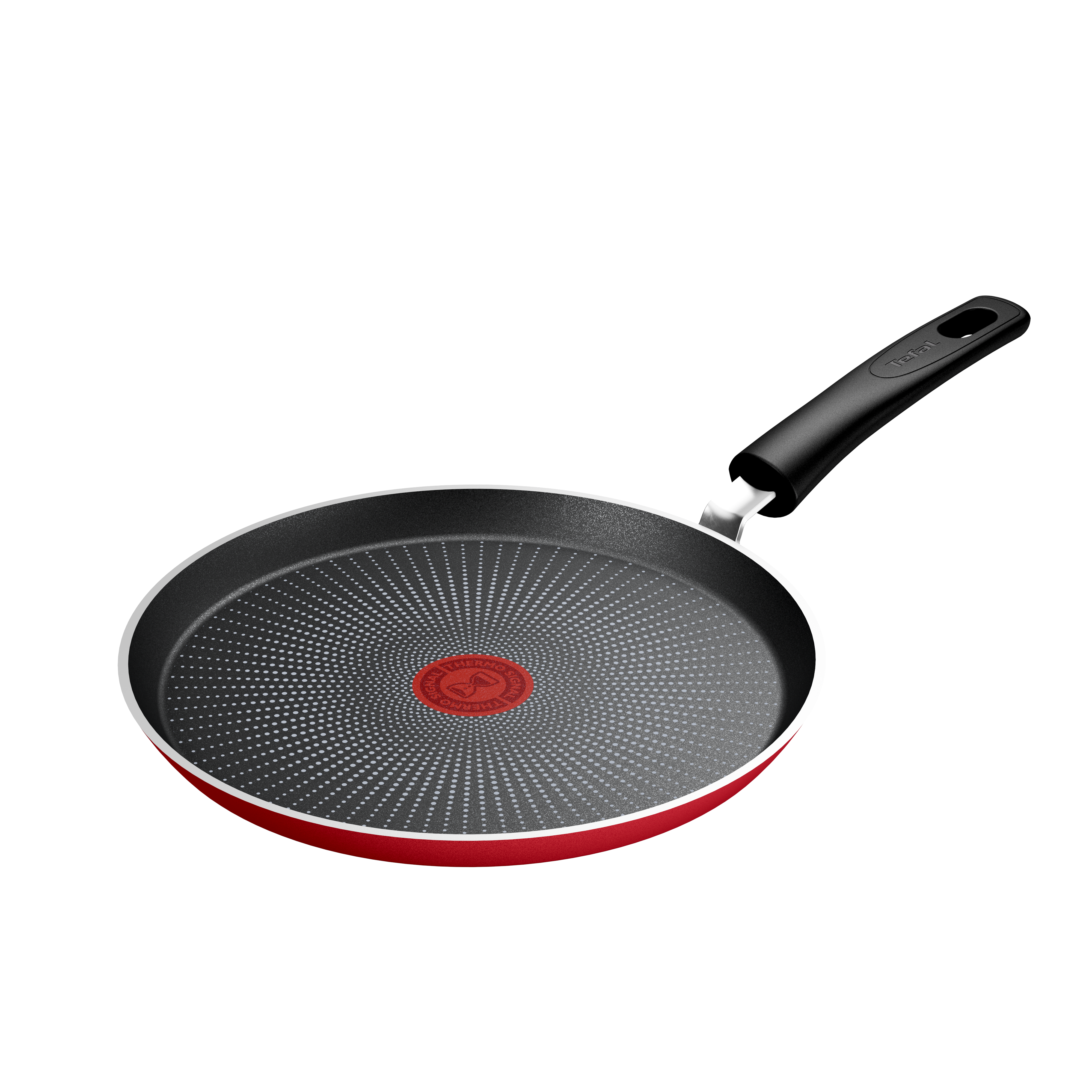 Tefal Daily Expert Red Induction Non-Stick Pancake Pan 25cm