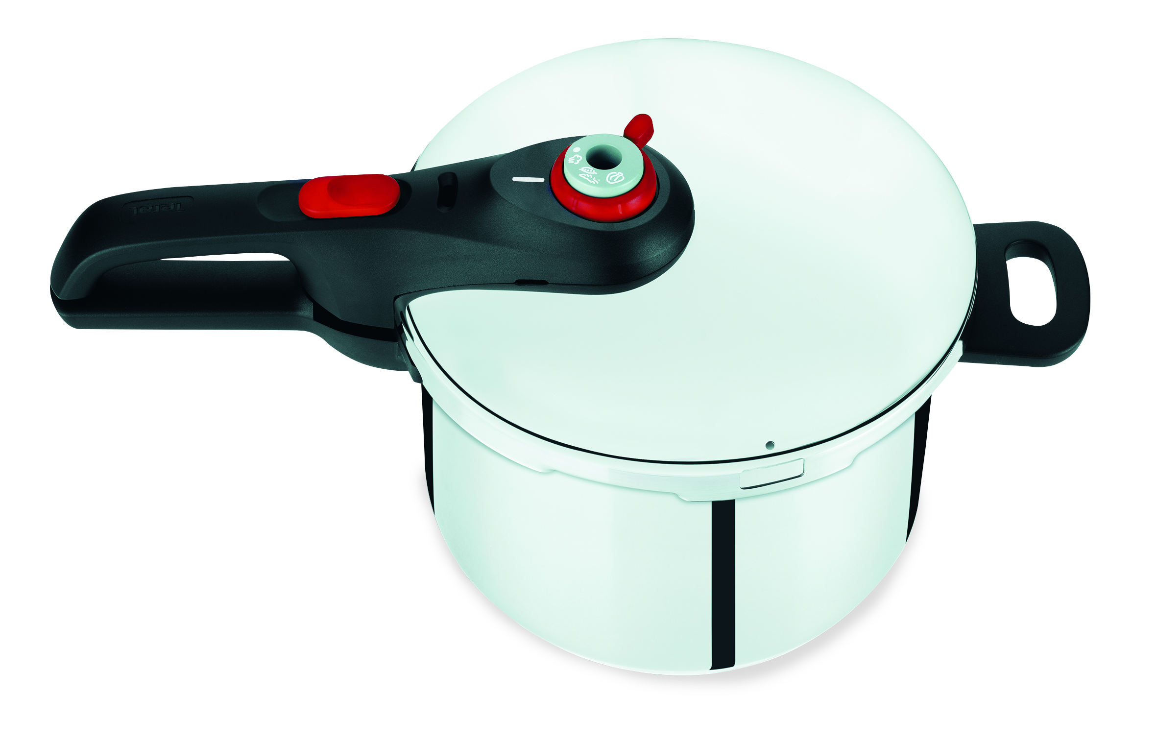 Tefal Fast & Easy Induction Stainless Steel Pressure Cooker 8L