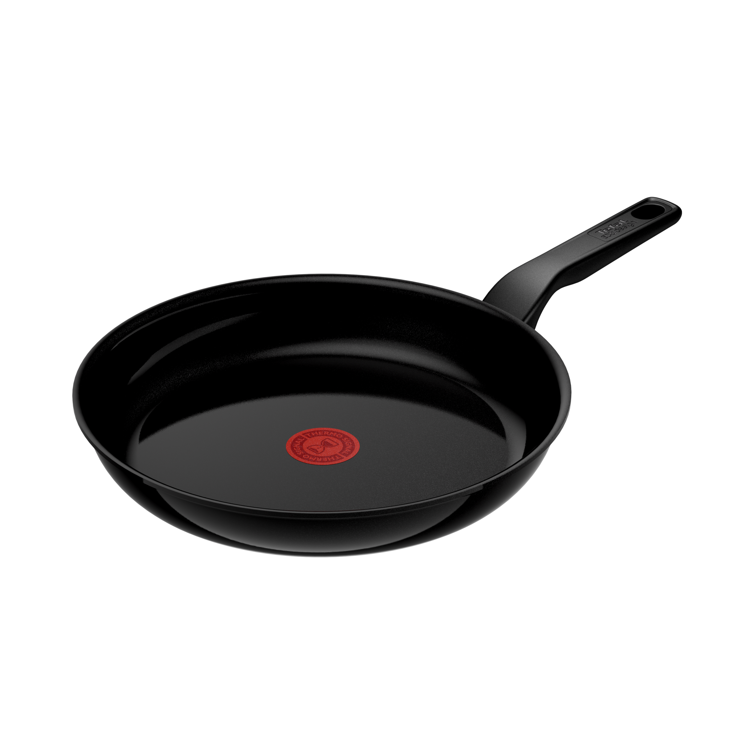 Tefal Renew Black Frypan 28cm - C4320623 - Ceramic Non-Stick Coating