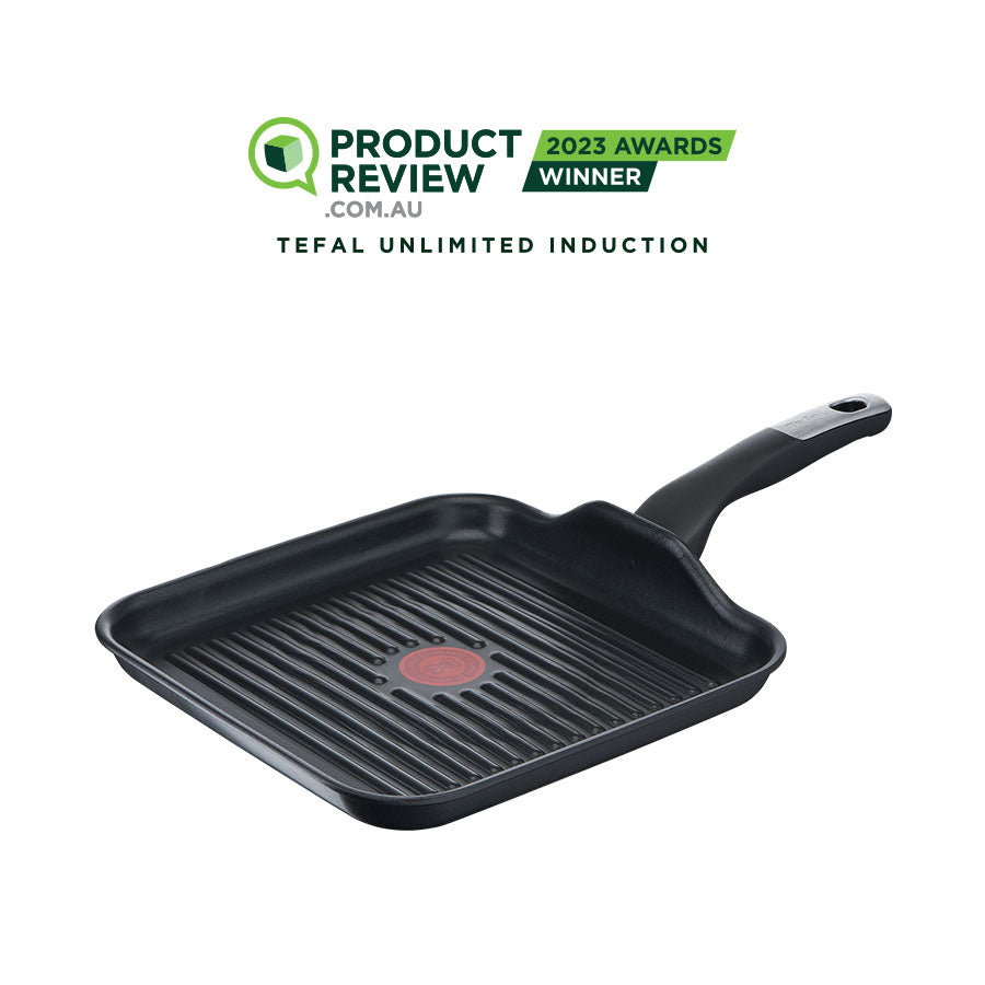 Tefal Unlimited Non-Stick Induction Grill Pan 26x26cm