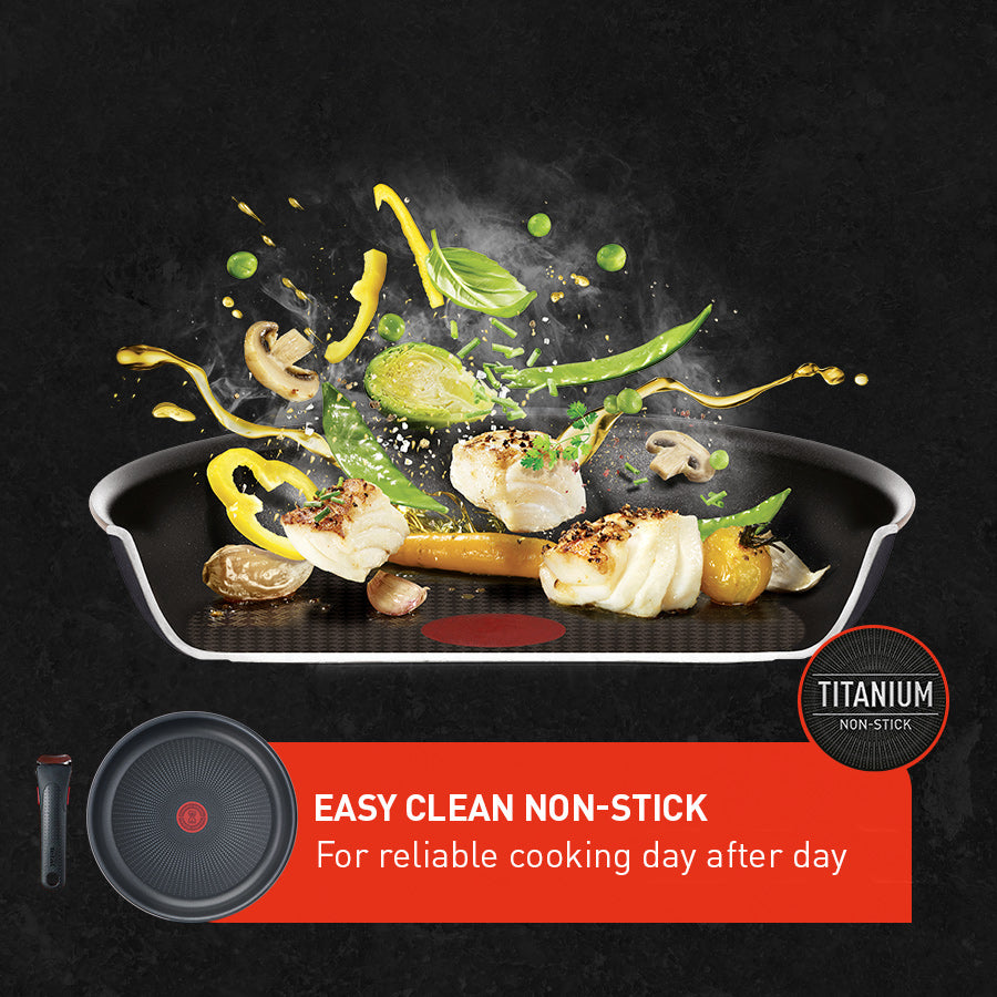 Tefal Ingenio Easy On Non-Stick 13pc Cookware Set