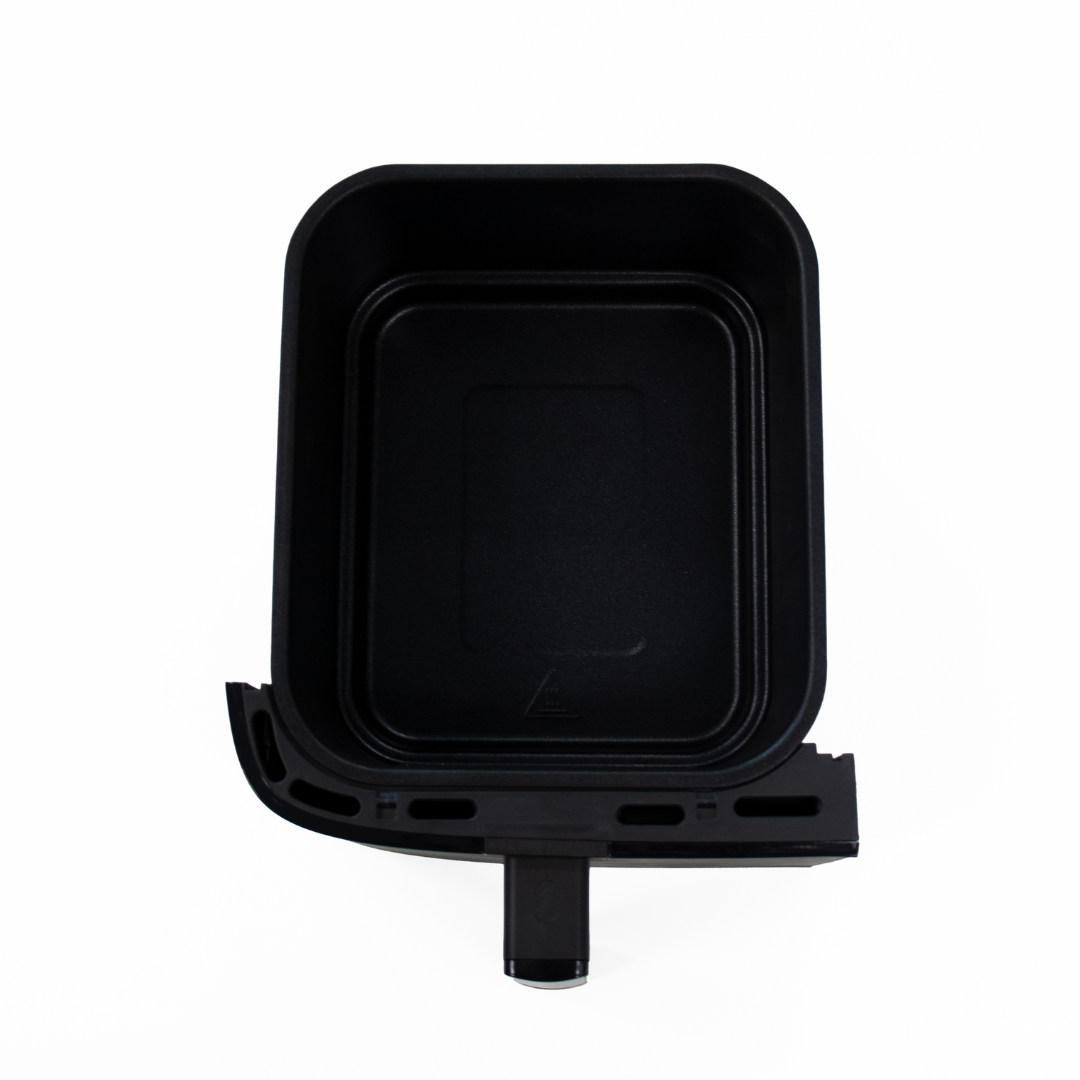 Tefal Easy Fry Dual Air Fryer BLACK Replacement Part - Left Basket - SS9100054602