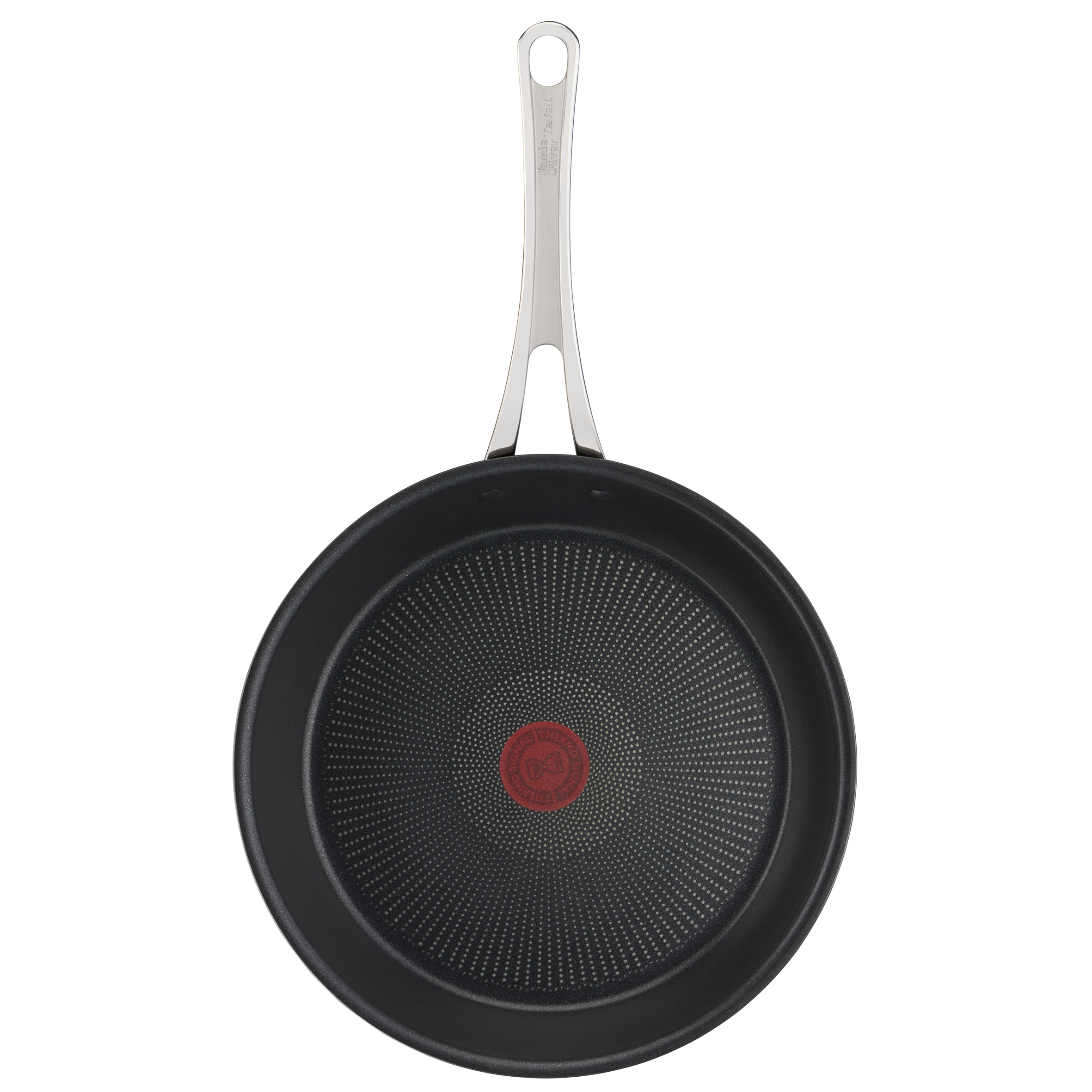 Jamie Oliver by Tefal Cooks Classic Non-Stick Induction Hard Anodised Frypan 24cm