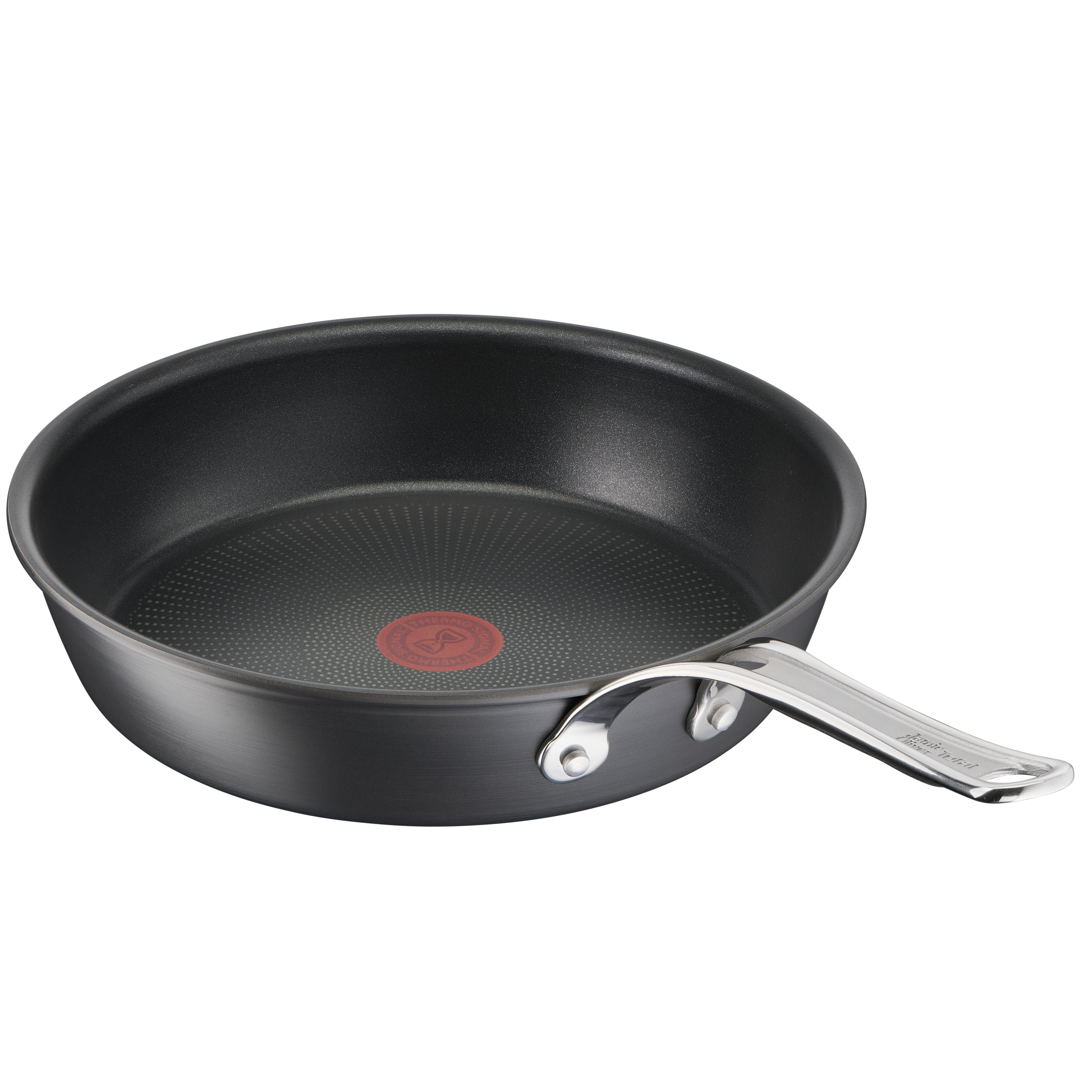 Jamie Oliver by Tefal Cooks Classic Non-Stick Induction Hard Anodised Frypan 24cm