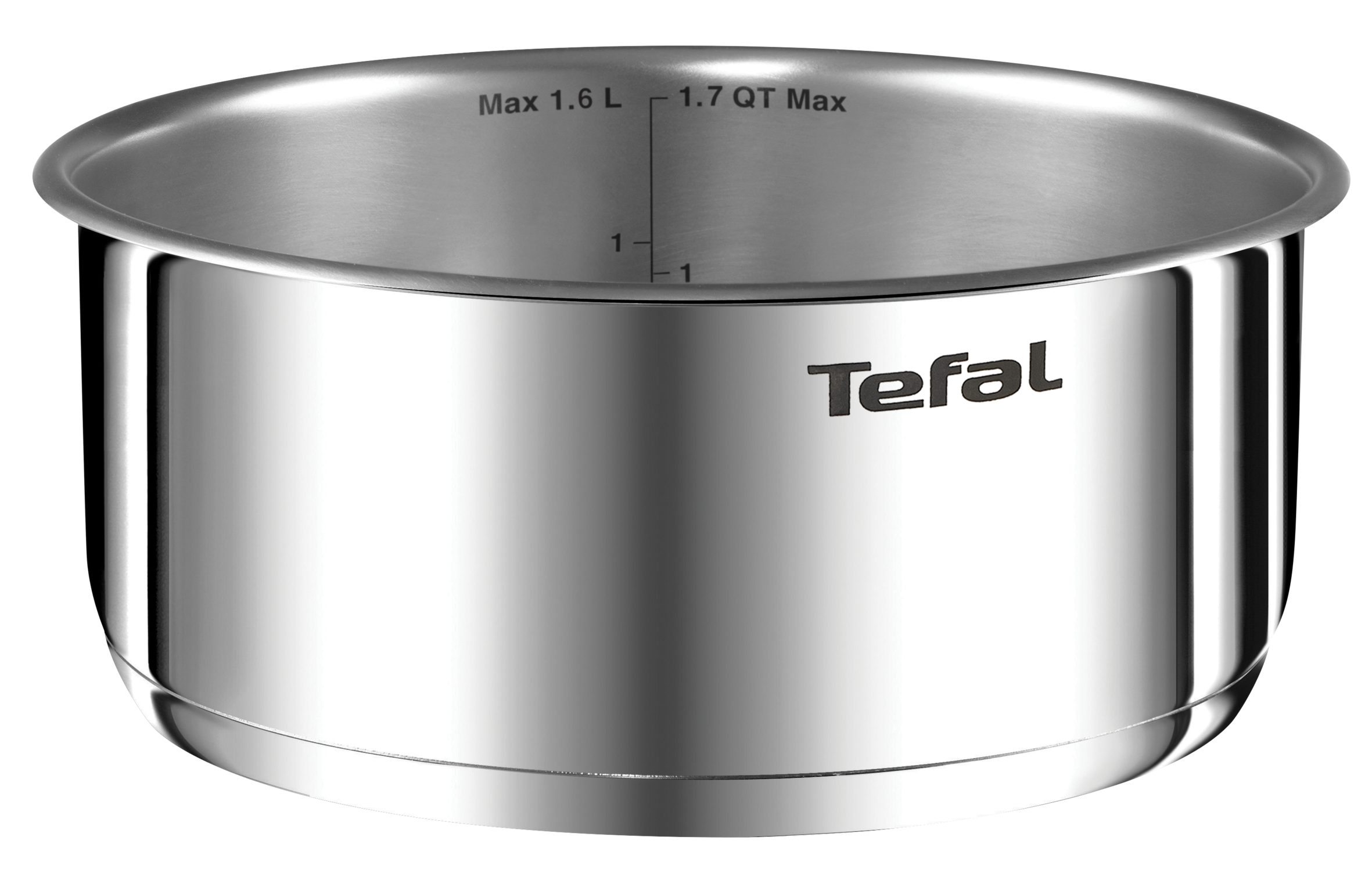 Tefal Ingenio Emotion Stainless Steel Induction 4pc Mixed Set