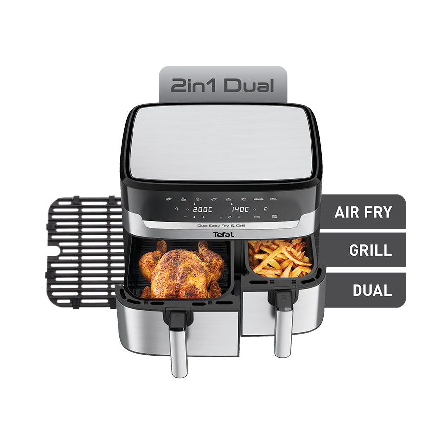 Tefal Easy Fry Oven & Grill XXL 9-in-1 Air Fryer FW5018