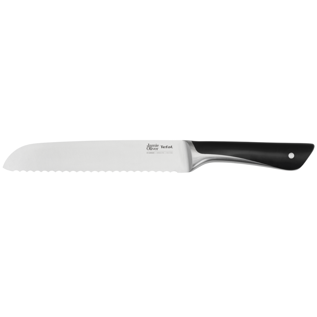 Jamie Oliver by Tefal Stainless Steel Bread Knife 20cm