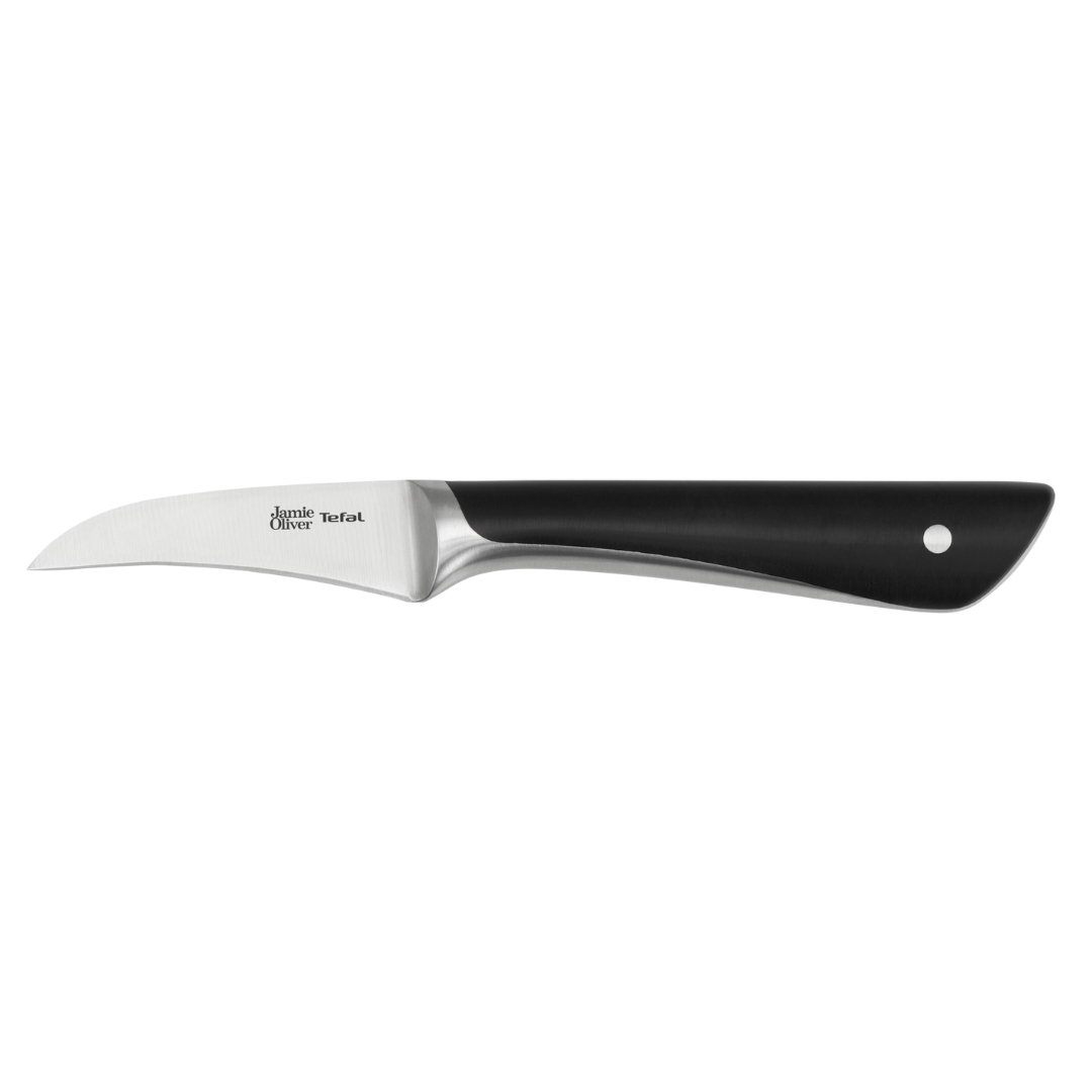 Jamie Oliver by Tefal Stainless Steel Curved Paring Knife 7cm