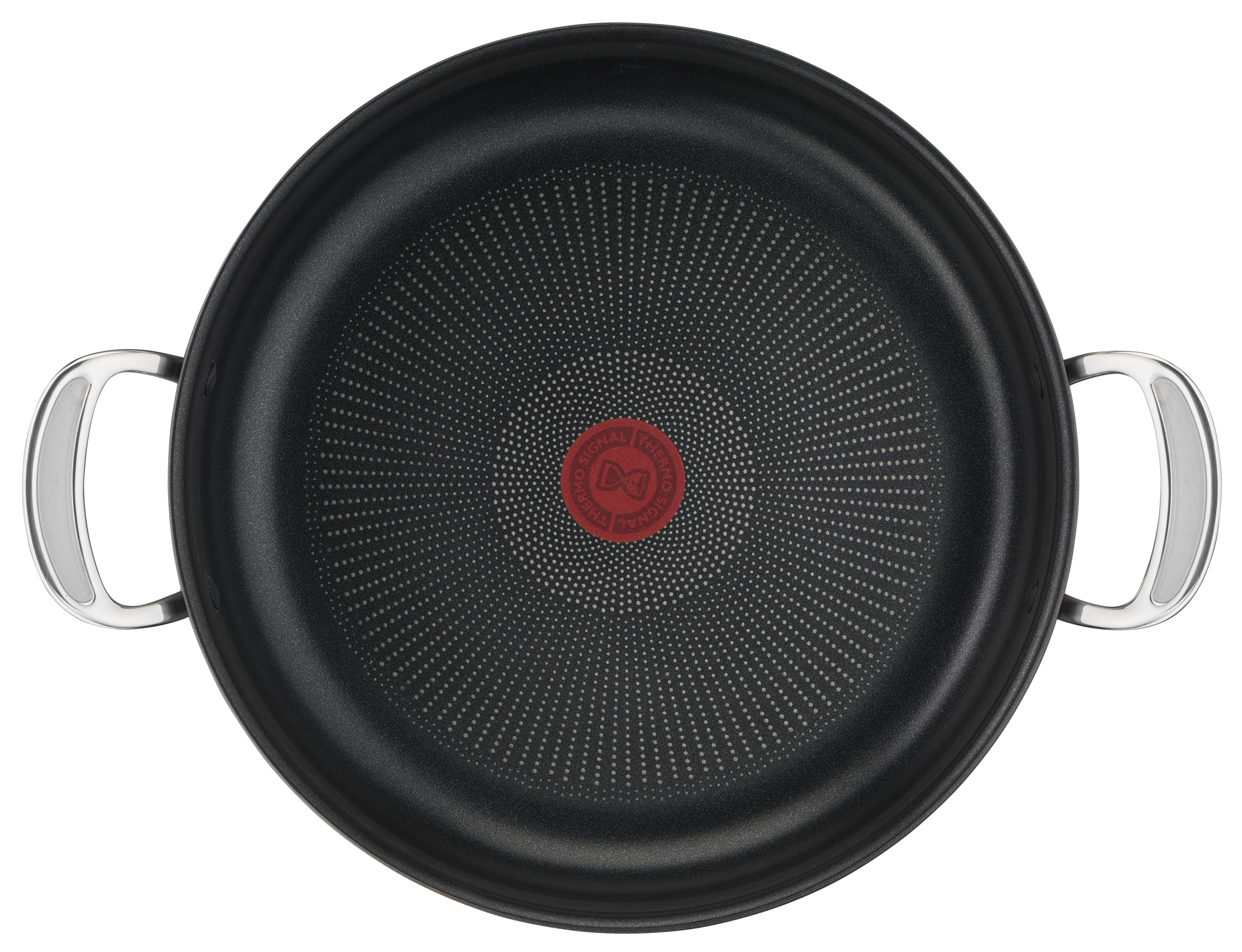 Jamie Oliver by Tefal Cooks Classic Induction Non-Stick Hard Anodised All-In-One Pan 30cm + Lid