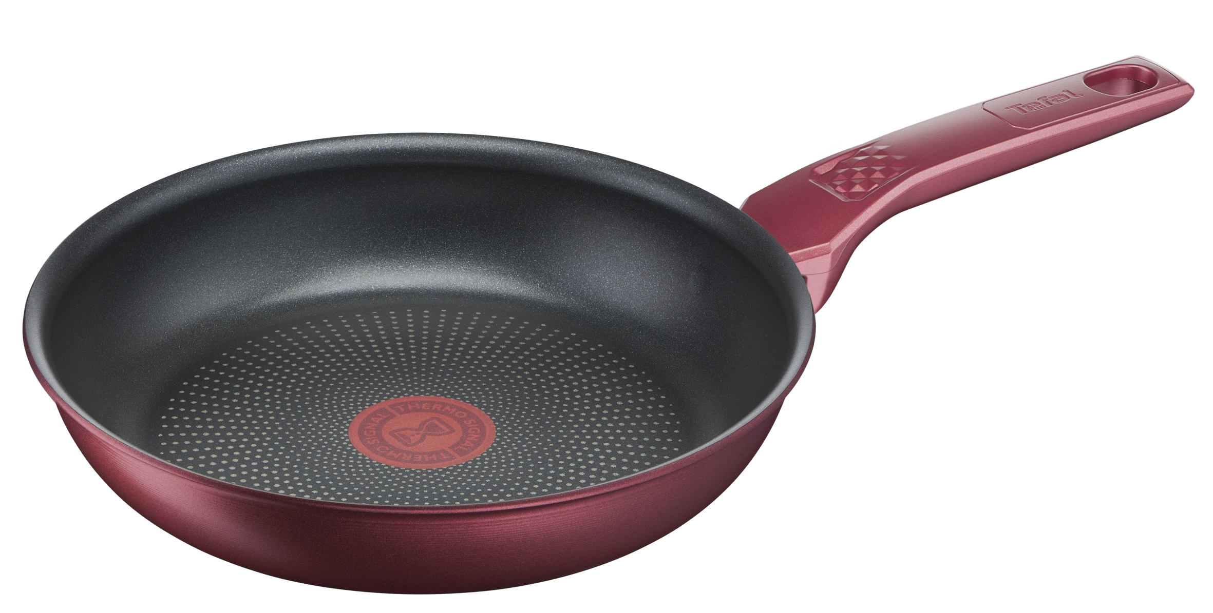 Tefal Daily Chef Red Non-Stick Induction Frypan 24cm