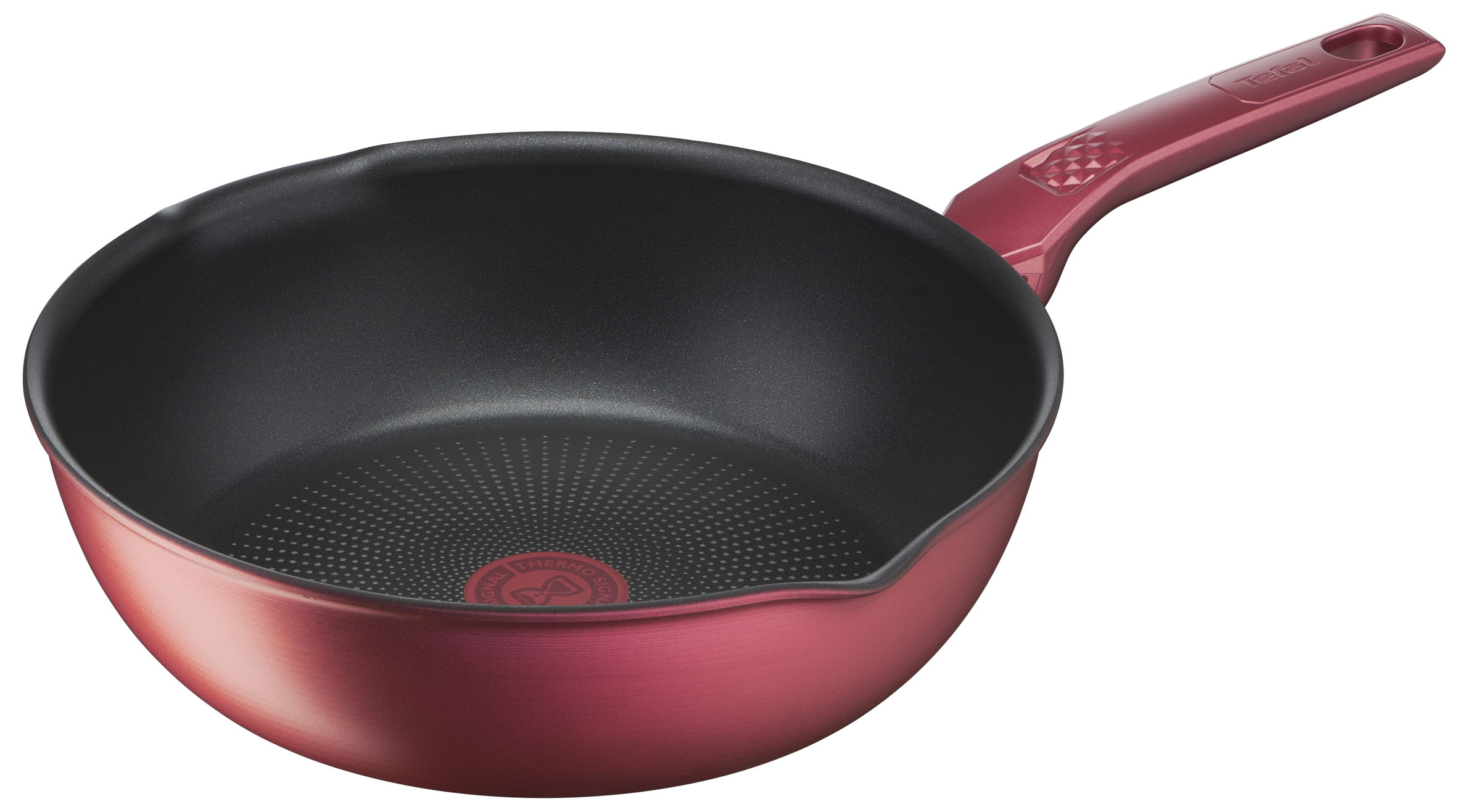 Tefal Daily Chef Red Non-Stick Induction Multipan 26cm