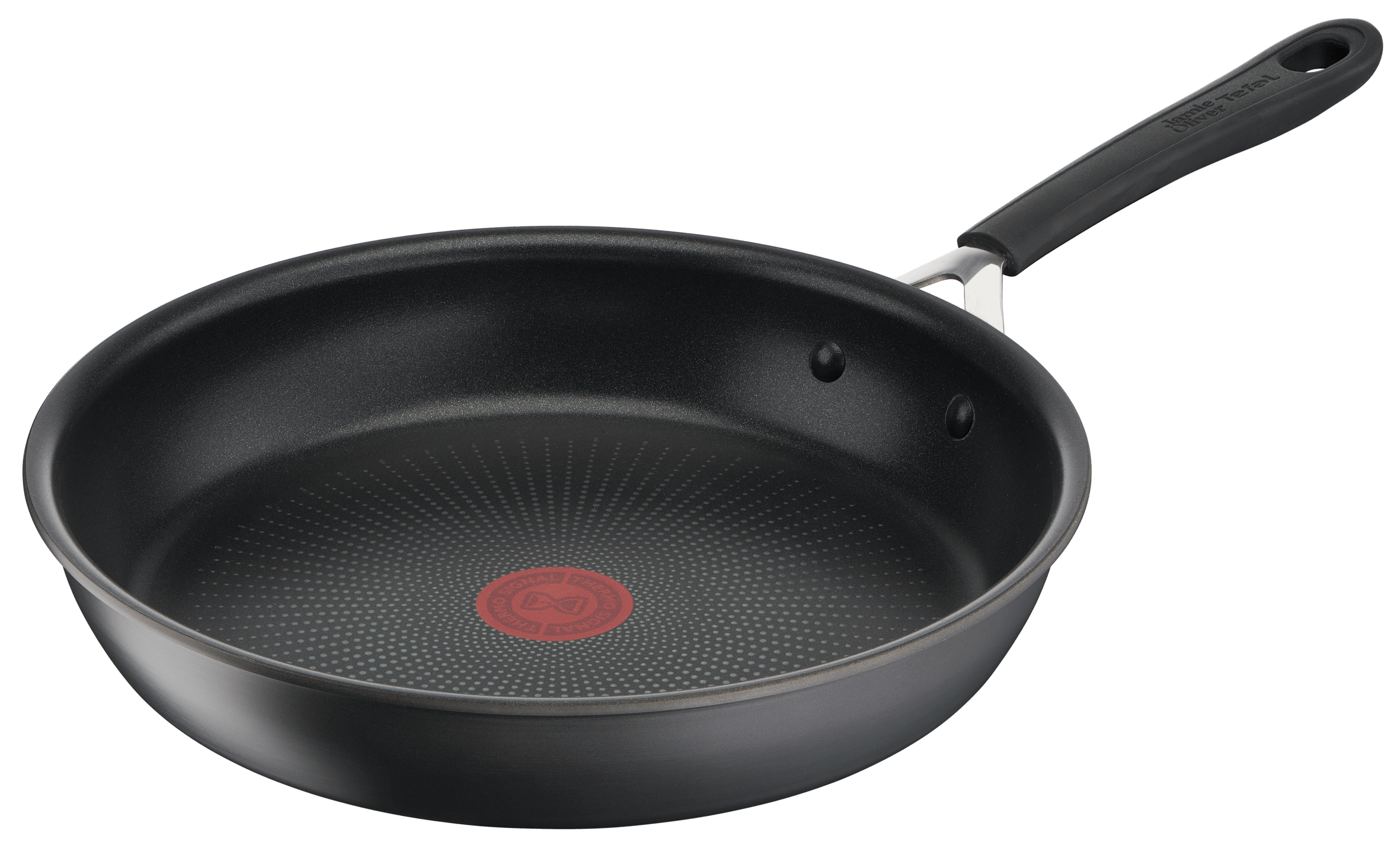 Jamie Oliver by Tefal Quick & Easy Induction Non-Stick Hard Anodised Frypan 28cm