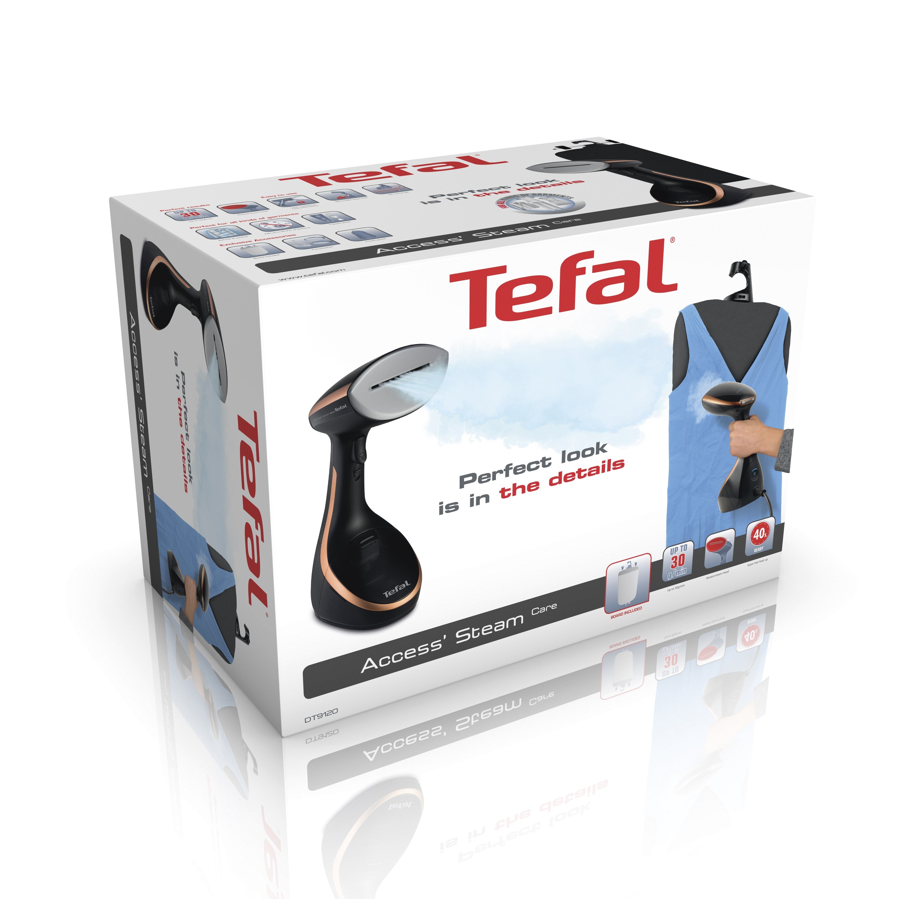 Tefal Access Steam Care DT9120 Handheld Garment Steamer 
