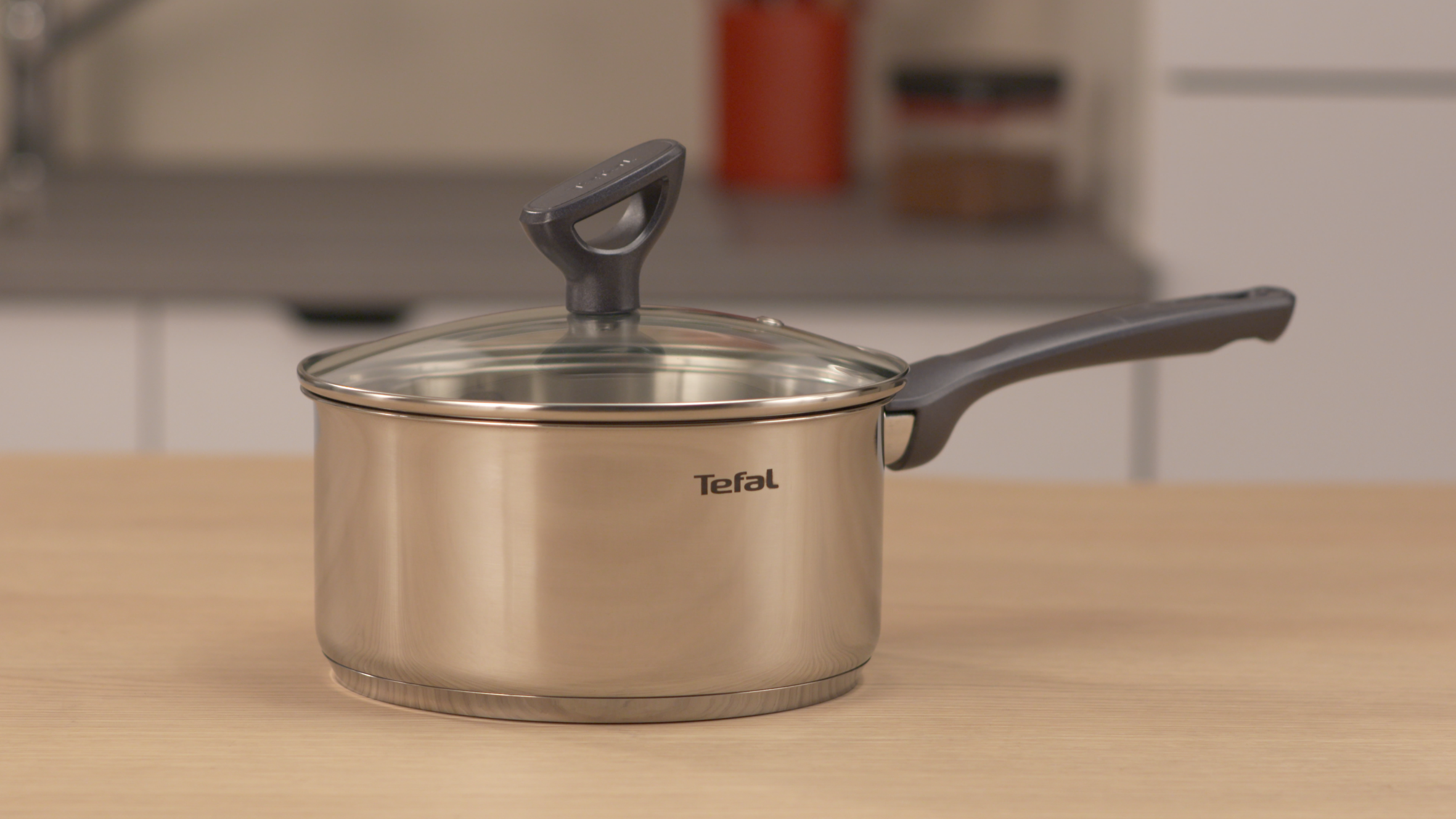 Tefal Daily Cook Stainless Steel Induction Saucepan 16cm/1.5L + Lid