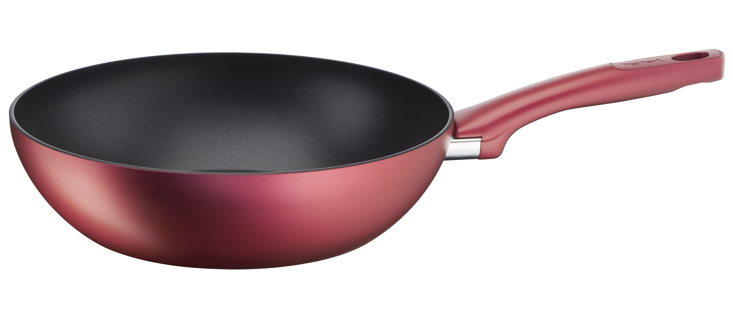 Frying Pan wok Tefal Granit 4192628 28 Tableware Cooking Induction