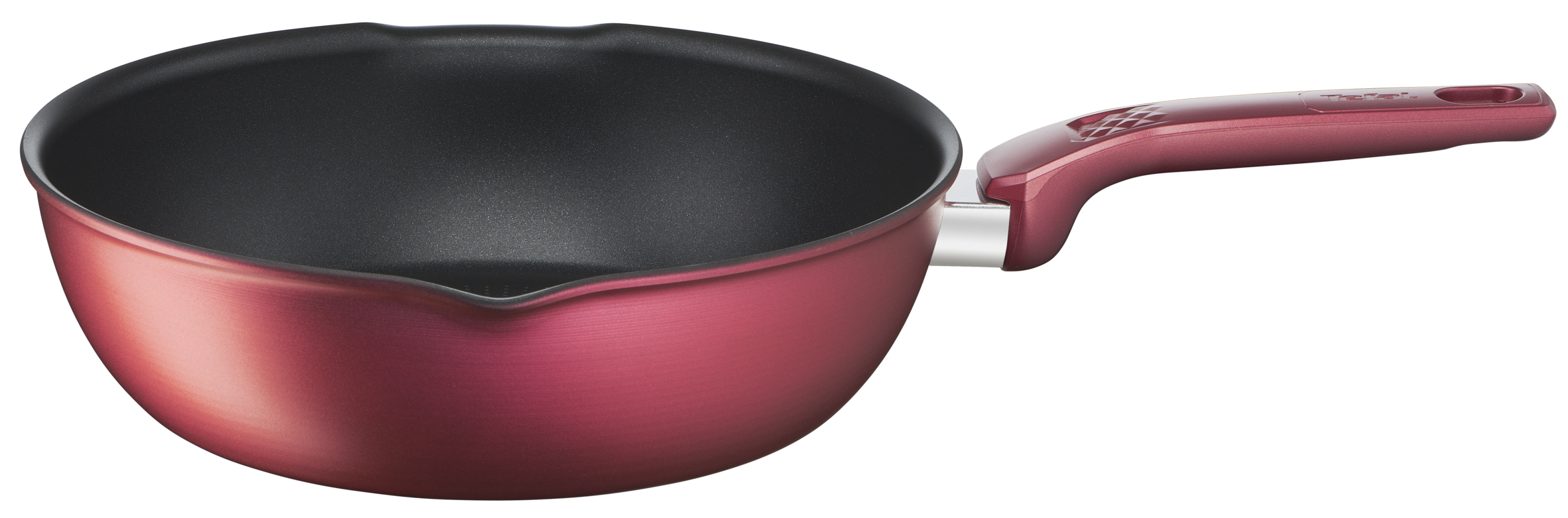 Tefal Daily Chef Red Non-Stick Induction Multipan 26cm