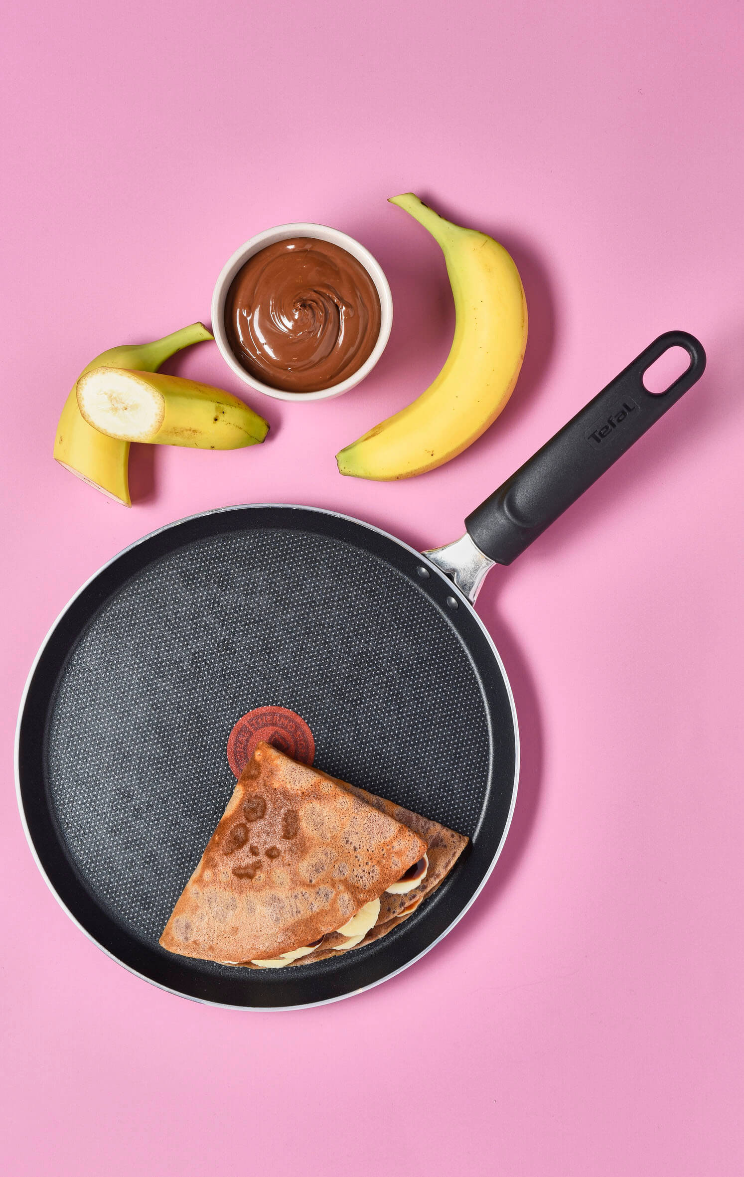 Tefal Simply Clean Non-Stick Pancake Pan 25cm