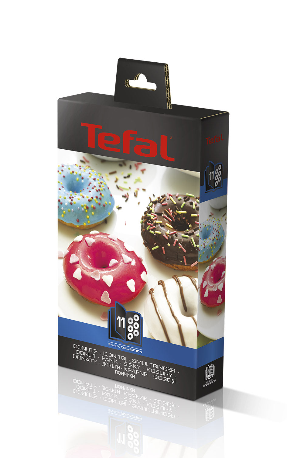 Tefal Snack Collection Accessory Plates - Donuts XA8011