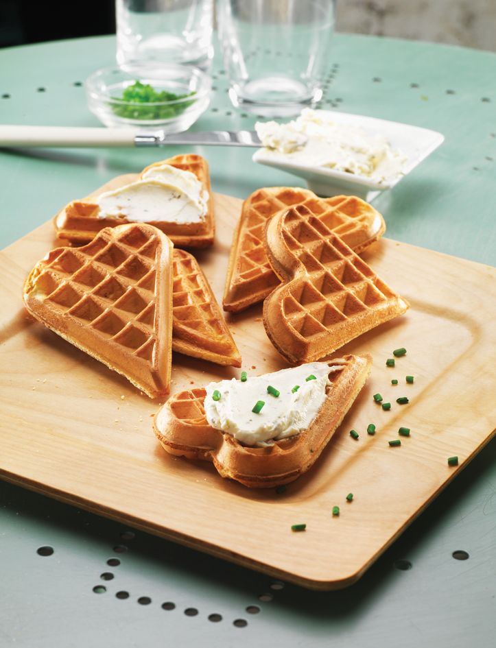Tefal Snack Collection Accessory Plates - Heart Waffles XA8006