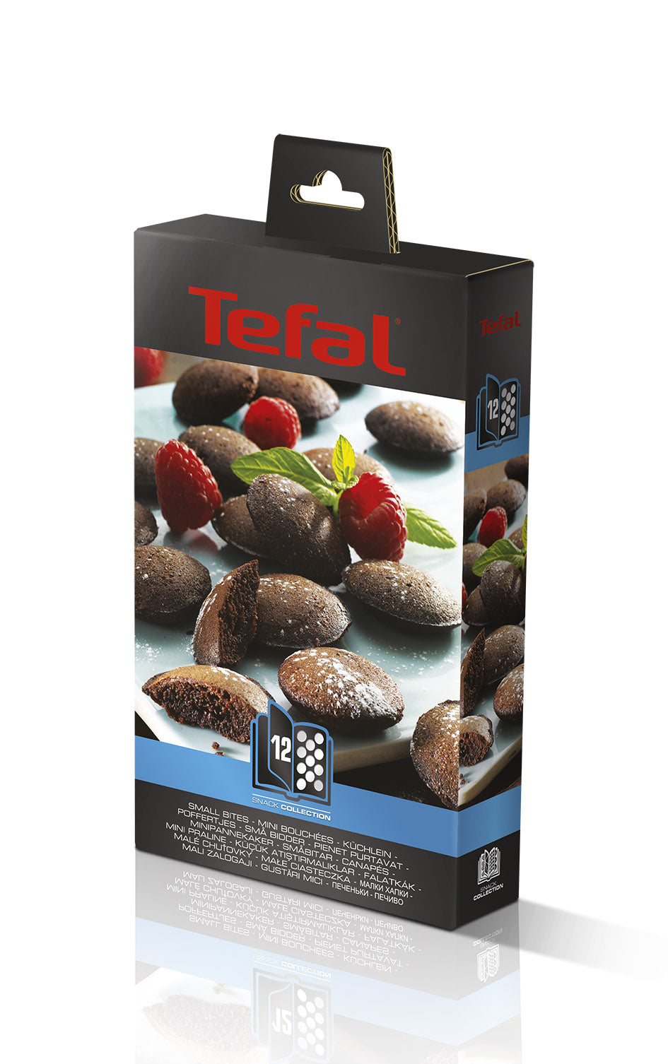 Tefal Snack Collection Accessory Plates - Small Bites XA8012